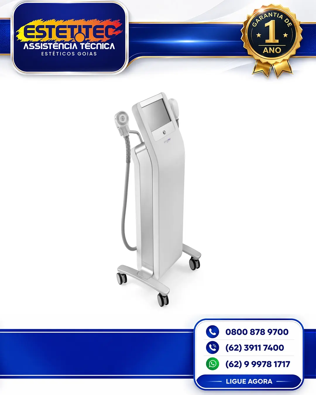 MANUTENÇÃO ENDYMED FOCUSED RF BRASIL