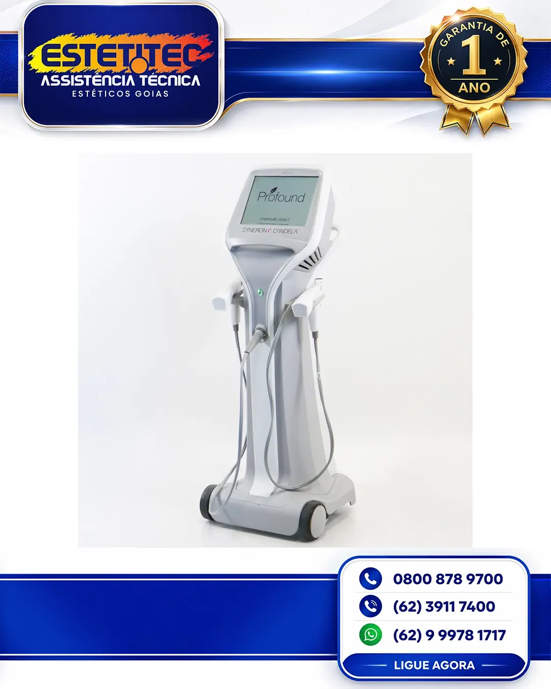 MANUTENÇÃO ESPECIALIZADA CANDELA PROFOUND MATO GROSSO
