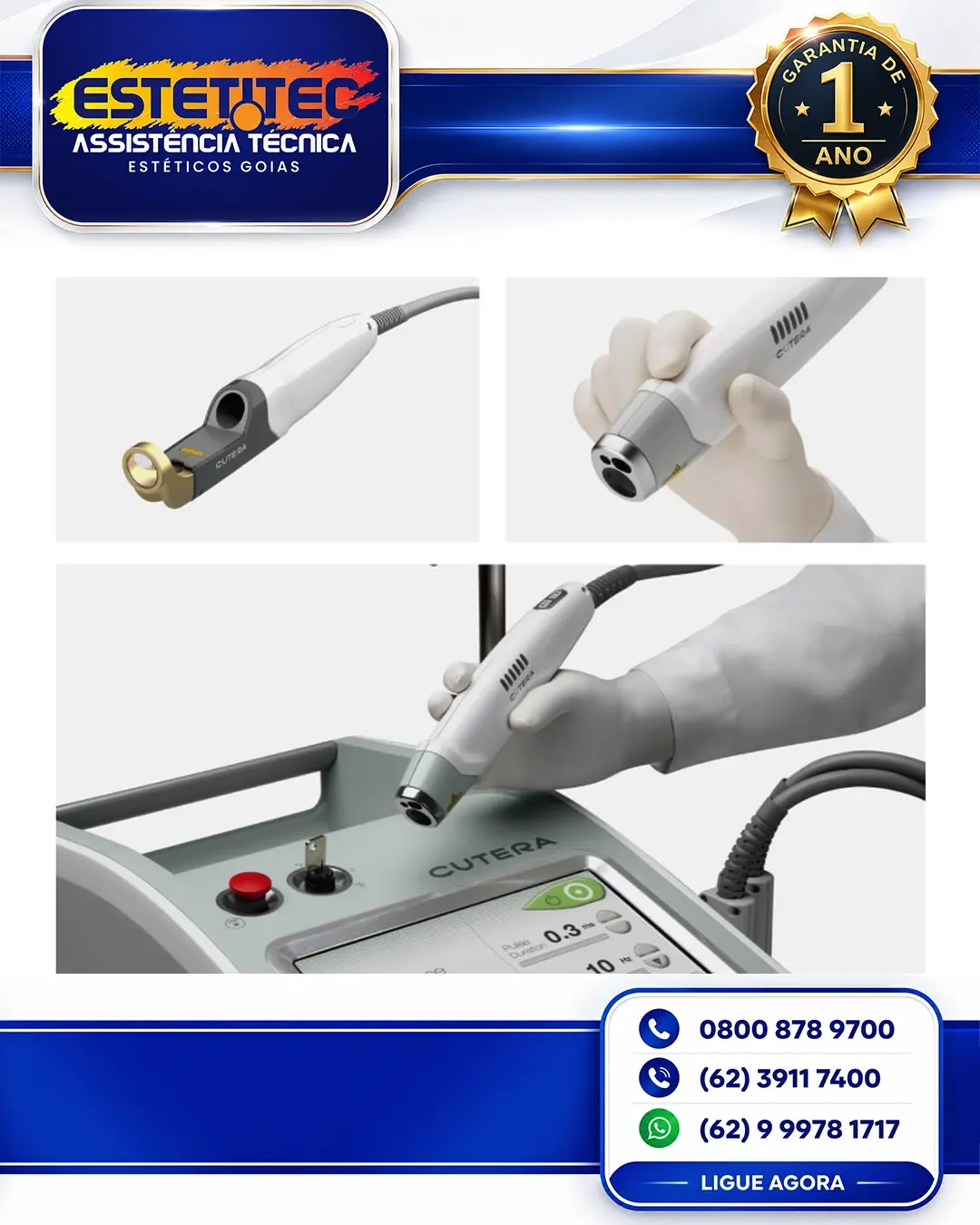 MANUTENÇÃO ESPECIALIZADA COCOON MEDICAL PREIME DERMAFACIAL MATO GROSSO