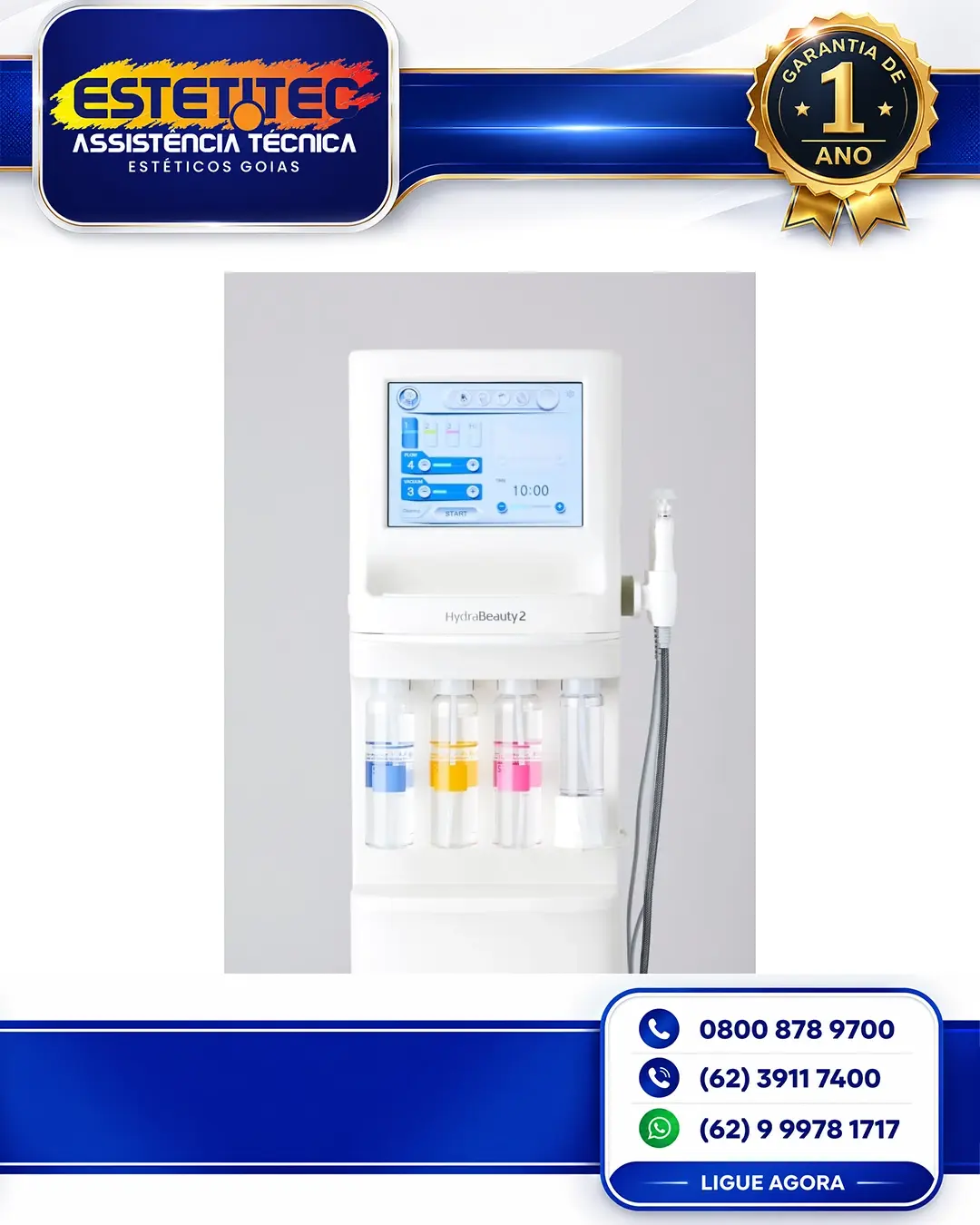MANUTENÇÃO ESPECIALIZADA EUNSUNG HYDRA BEAUTY CUIABÁ