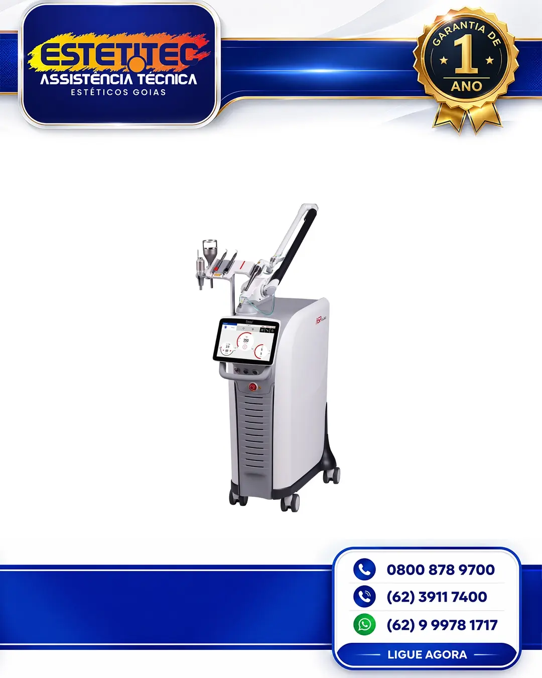 MANUTENÇÃO ESPECIALIZADA FOTONA LIGHTWALKER CUIABÁ