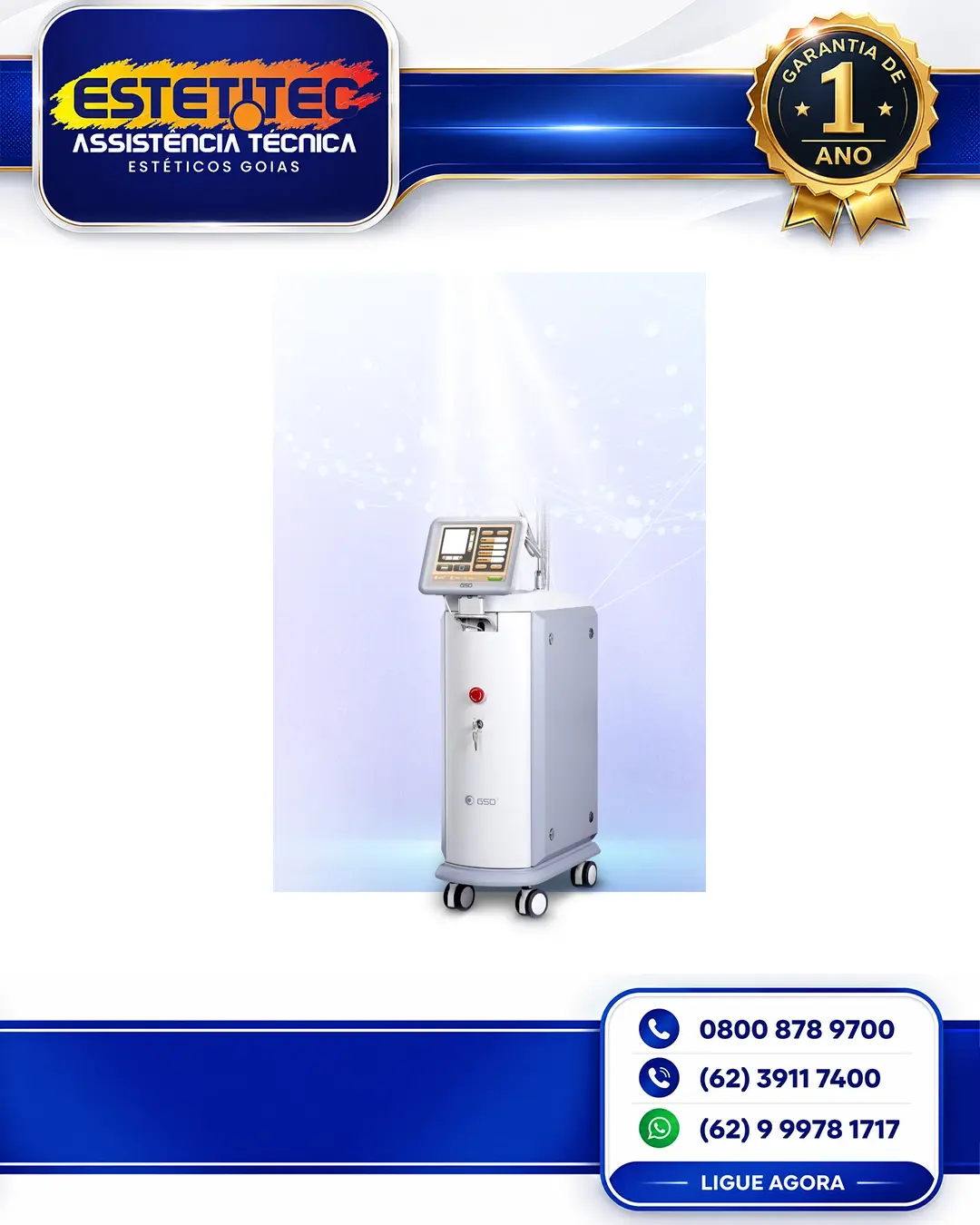 MANUTENÇÃO ESPECIALIZADA GSD HONOR LASER CURITIBA