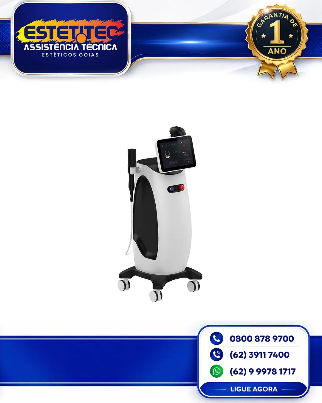 MANUTENÇÃO ESPECIALIZADA NEWANGIE 980NM DISTRITO FEDERAL