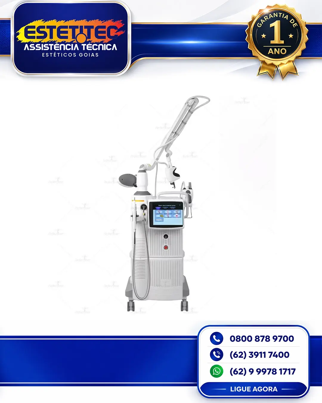 MANUTENÇÃO FOTONA FRAC3 PORTO ALEGRE