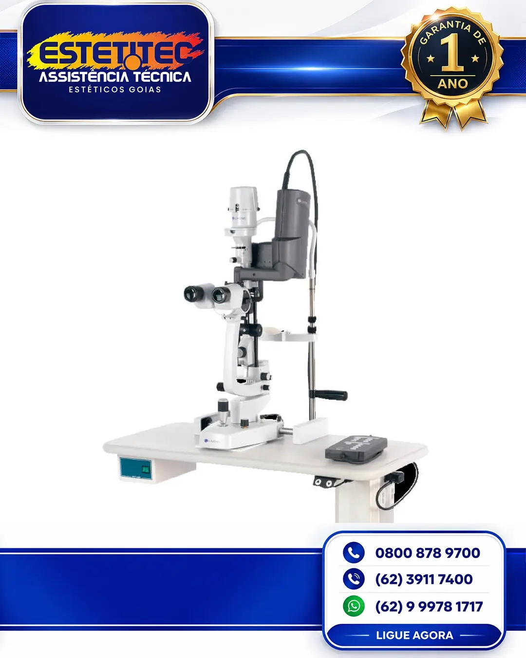 MANUTENÇÃO LUMENIS SELECTA II CURITIBA