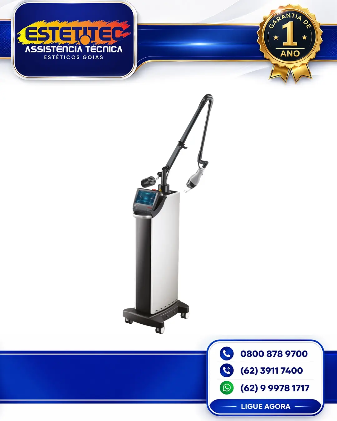 MANUTENÇÃO LUTRONIC ECO2 PLUS BRASÍLIA