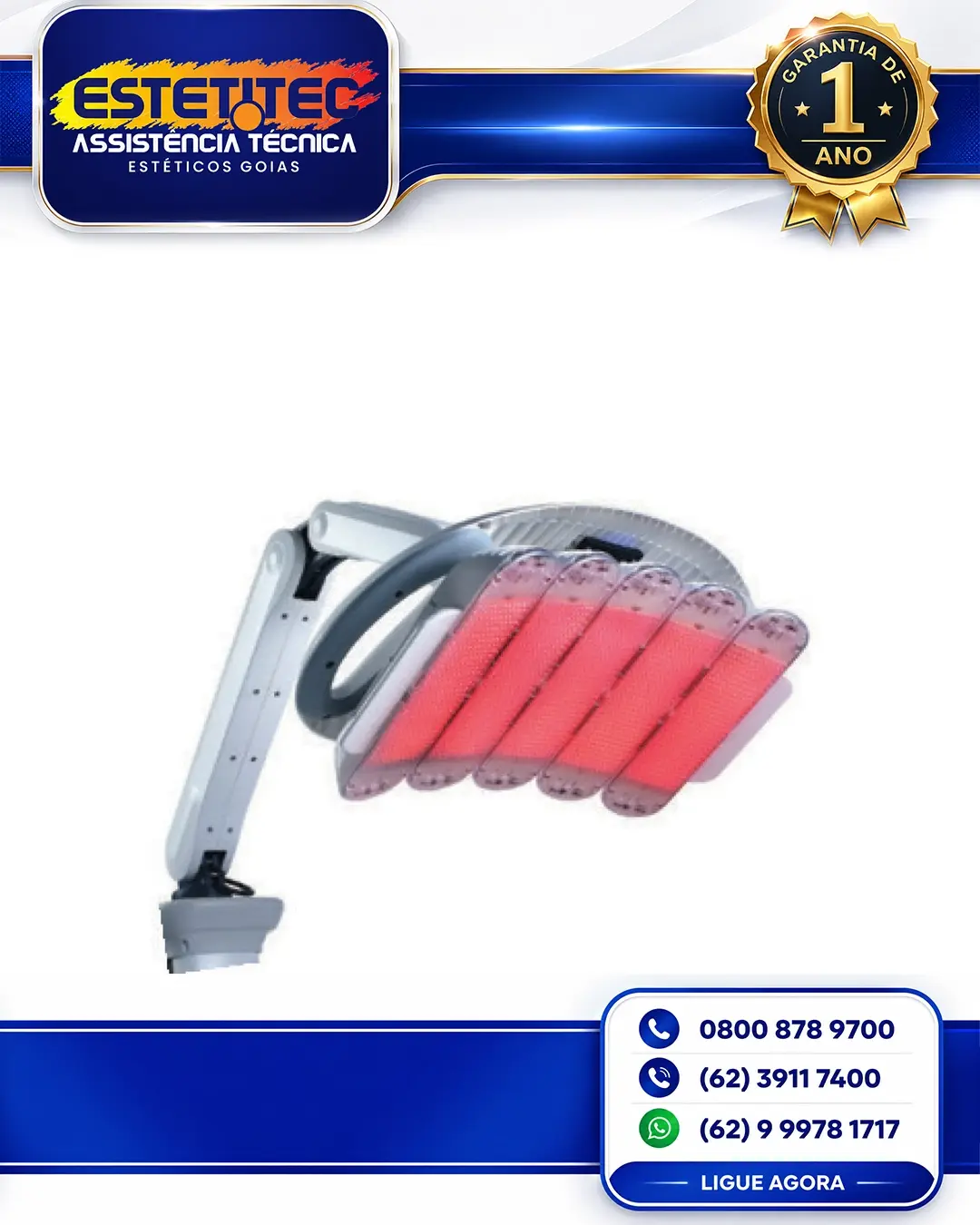MANUTENÇÃO LUTRONIC HEALITE MATO GROSSO