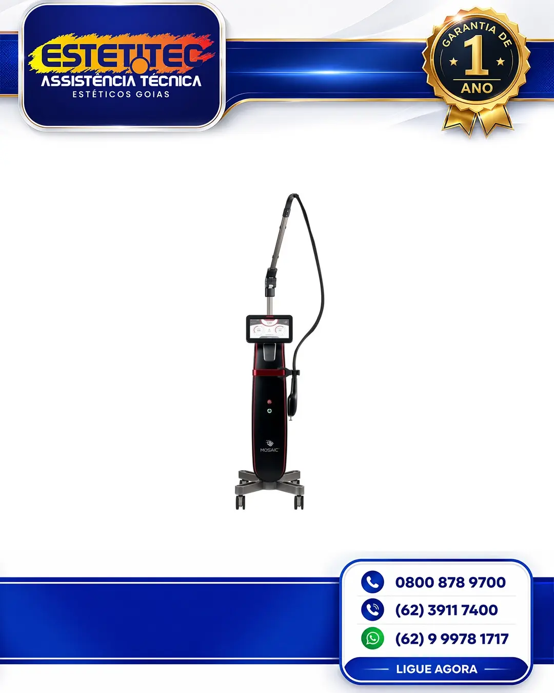 MANUTENÇÃO LUTRONIC MOSAIC 3D DISTRITO FEDERAL