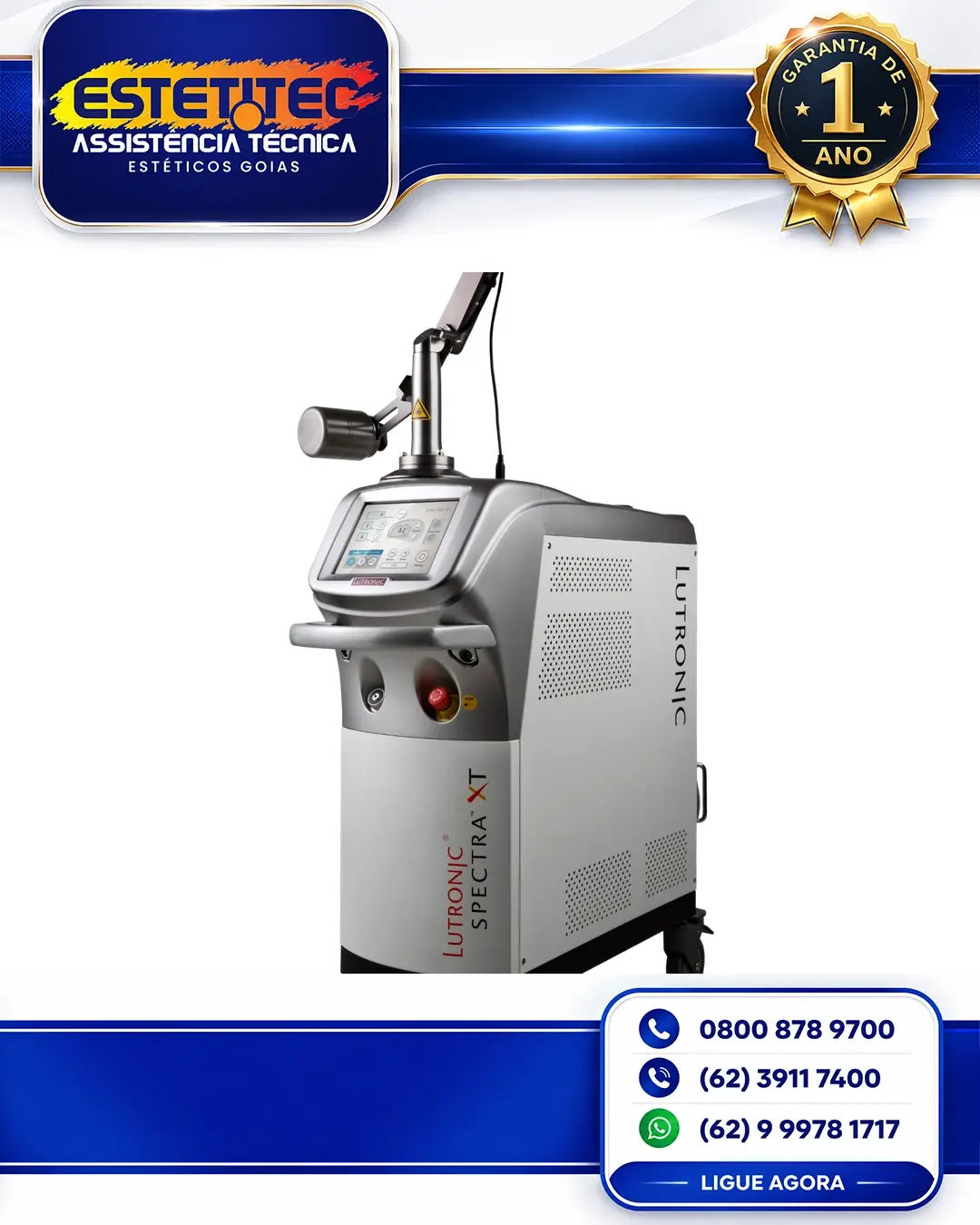 MANUTENÇÃO LUTRONIC SPECTRA GOIÁS