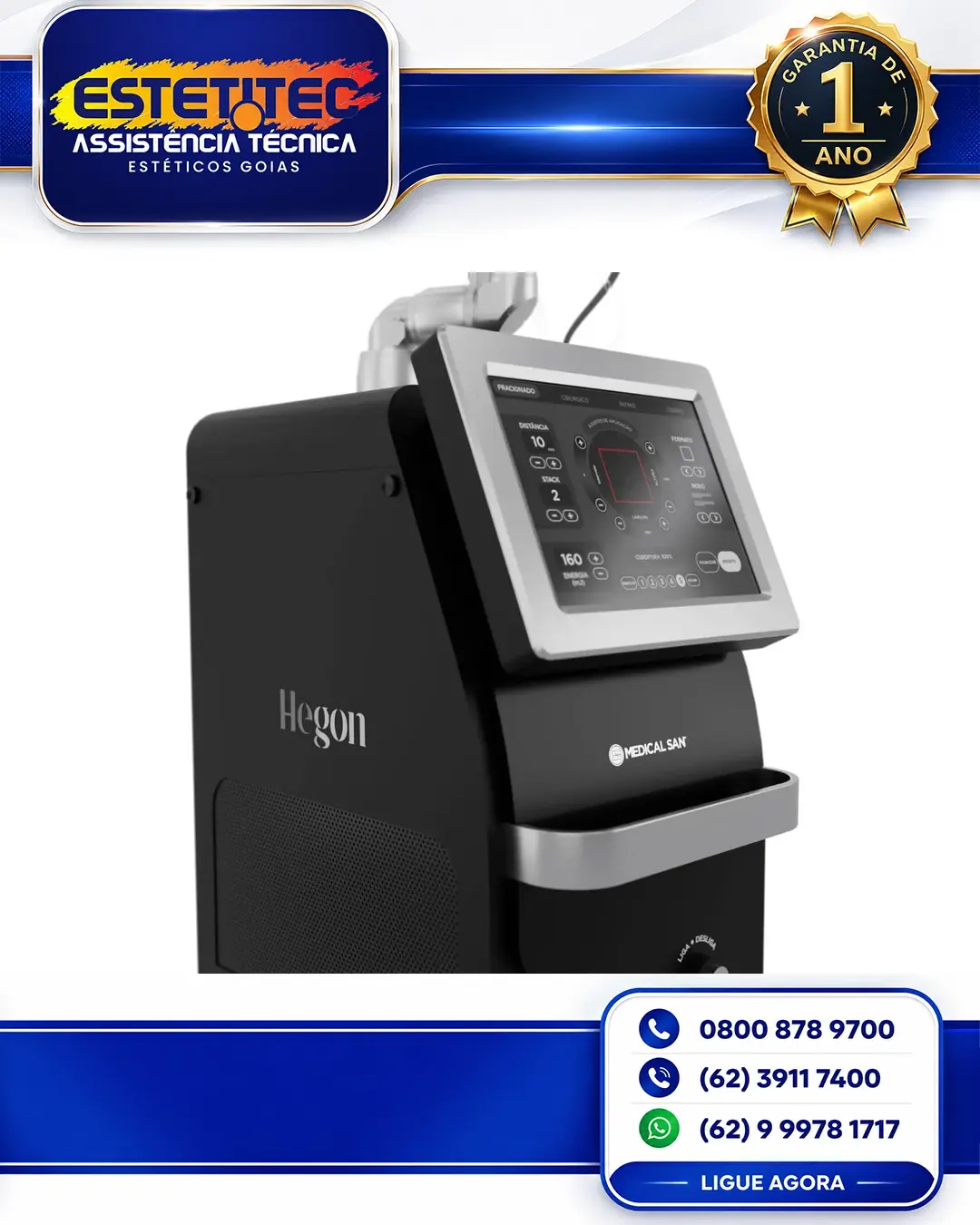MANUTENÇÃO MEDICAL SAN HEGON BRASÍLIA