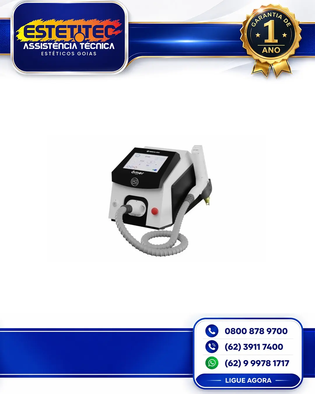 MANUTENÇÃO MEDICAL SAN OMER BRASIL