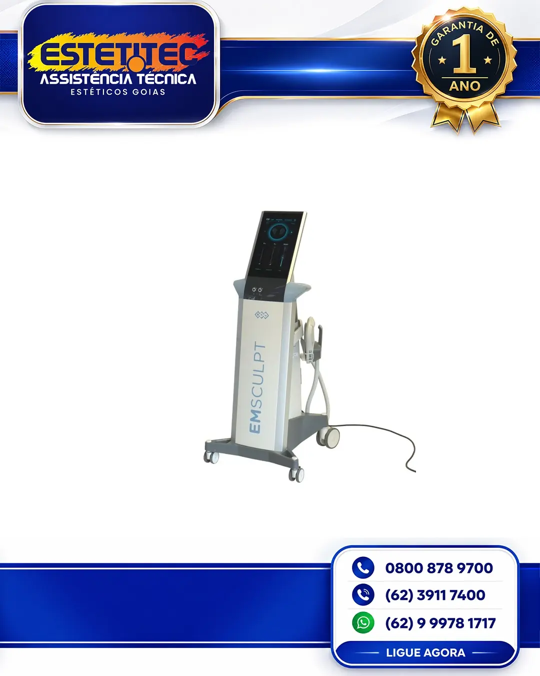 MANUTENÇÃO PREVENTIVA BTL EMSCULPT MATO GROSSO