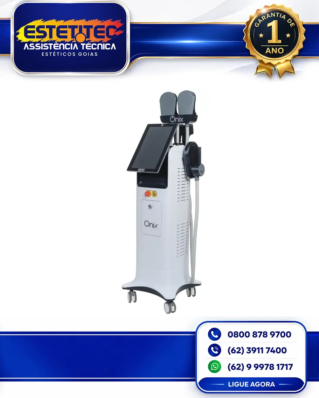 MANUTENÇÃO PREVENTIVA FISMATEK ONIX FACE CUIABÁ