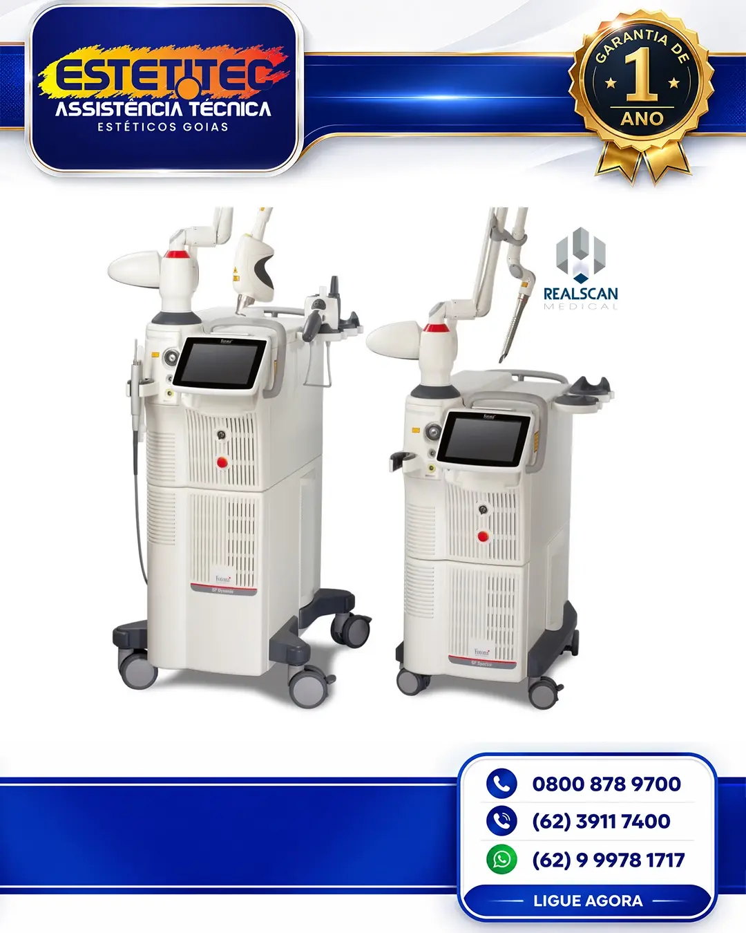 MANUTENÇÃO PREVENTIVA FOTONA SP DYNAMIS MATO GROSSO
