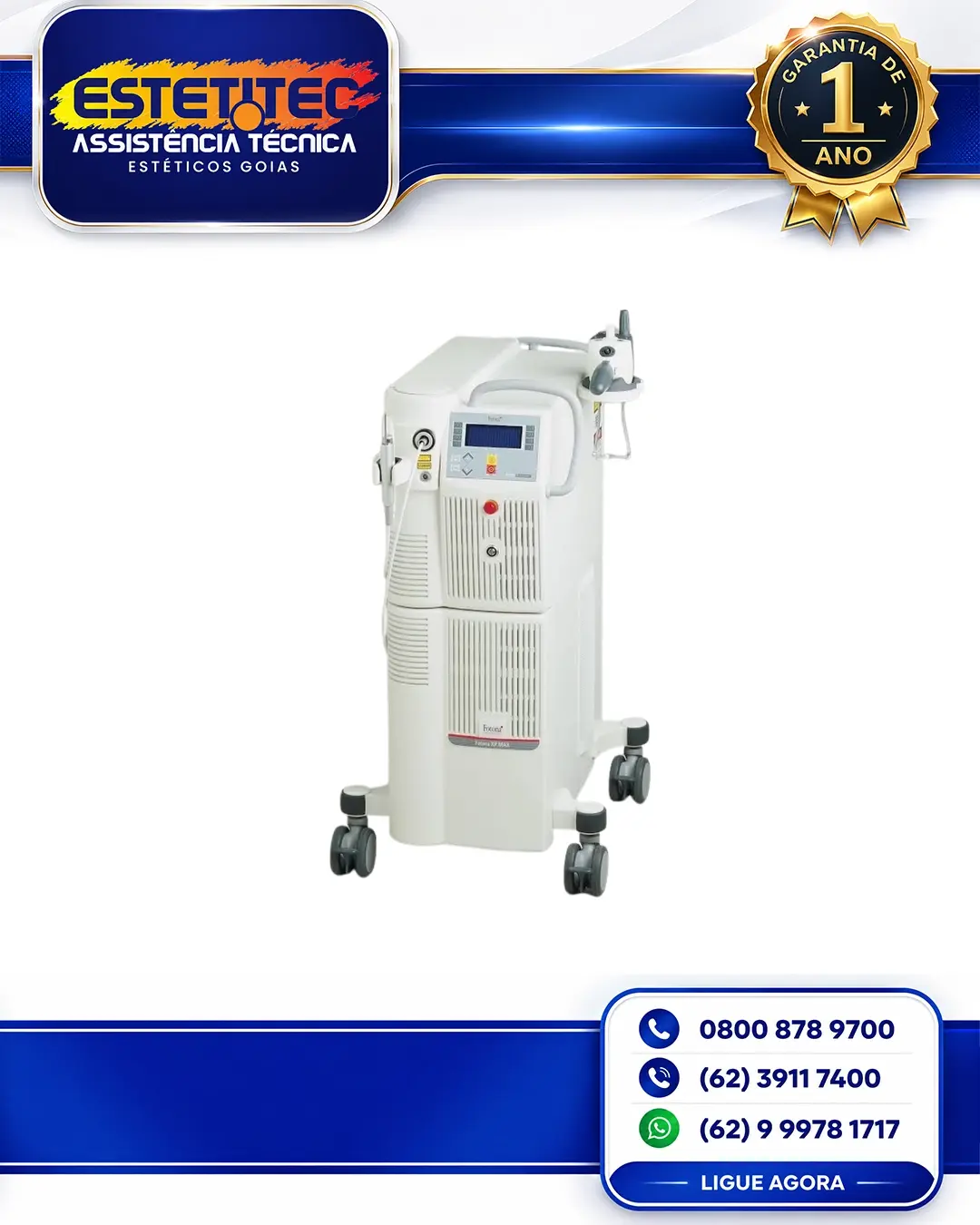 MANUTENÇÃO PREVENTIVA FOTONA XSPI FLORIANÓPOLIS