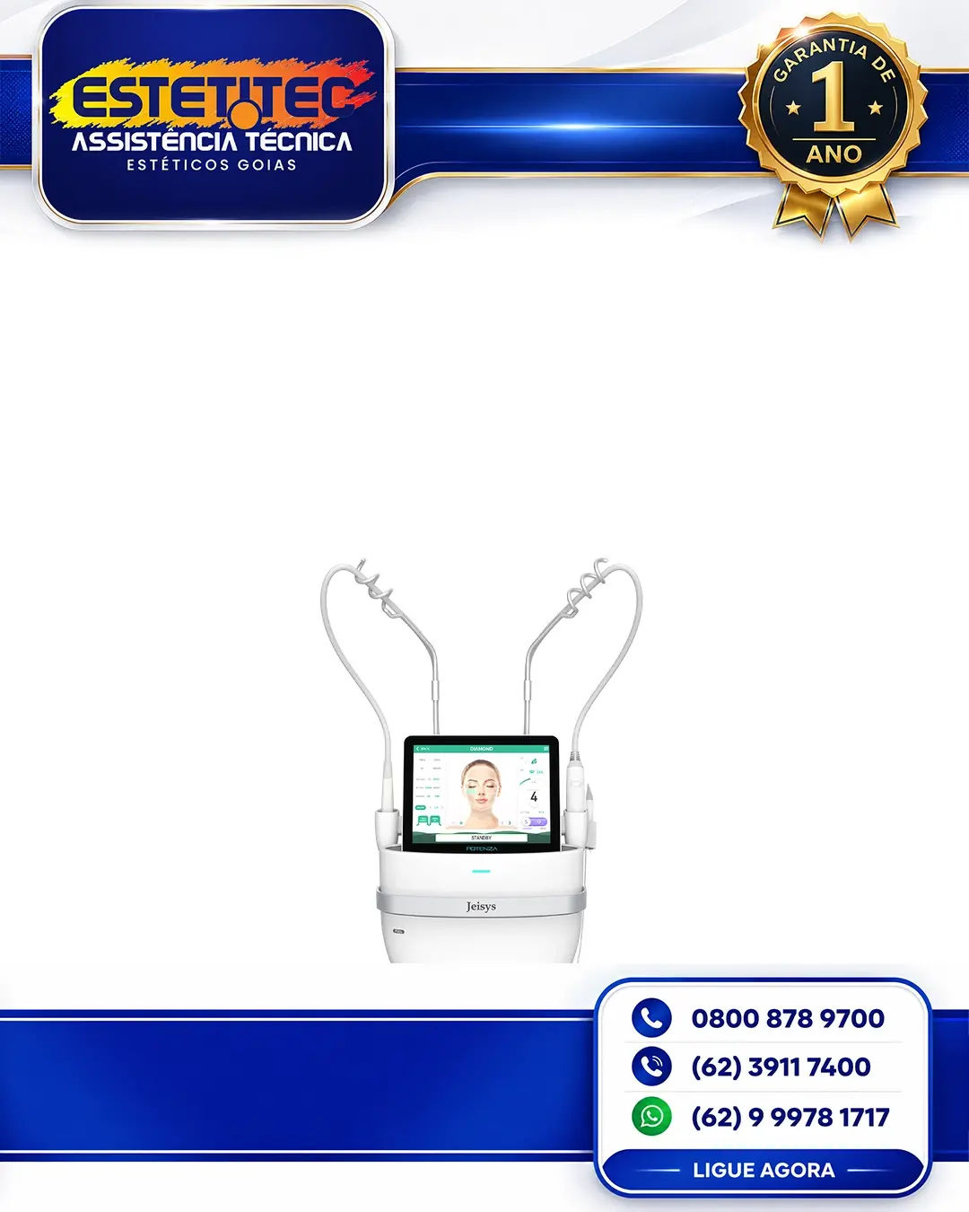 MANUTENÇÃO PREVENTIVA JEISYS POTENZA NO BRASIL