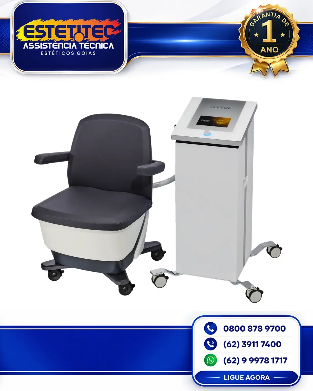 MANUTENÇÃO PREVENTIVA ZIMMER CONTICURE BRASIL