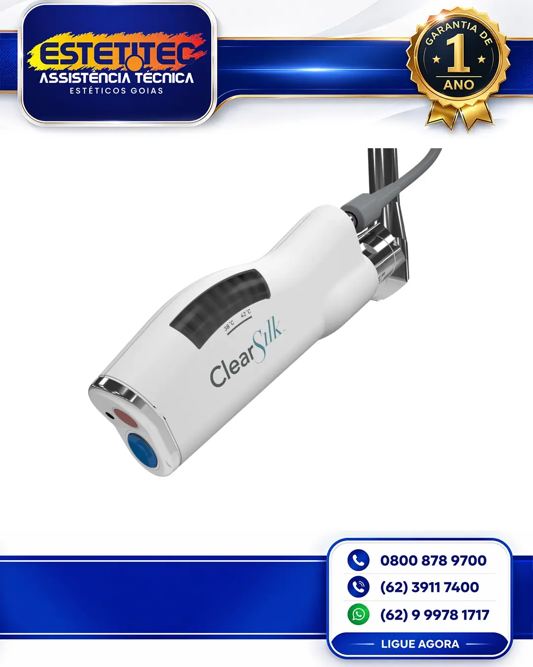 MANUTENÇÃO SCITON CLEARSILK BRASÍLIA