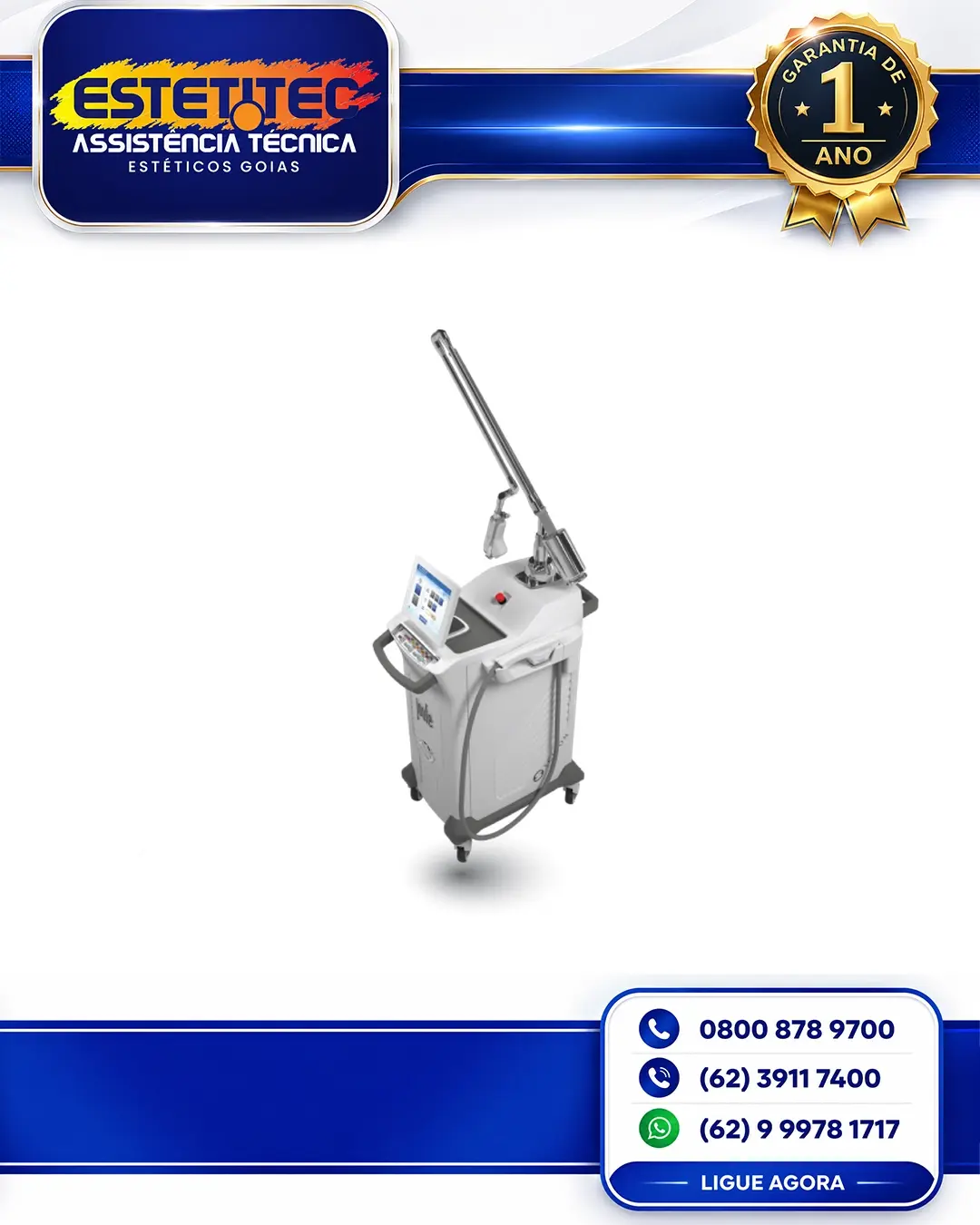 MANUTENÇÃO SCITON JOULE X GOIÁS