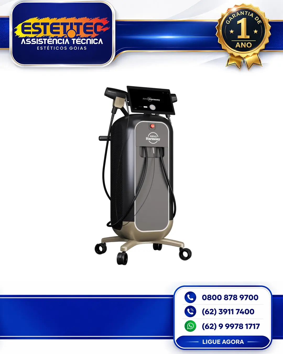 REPARO ALMA LASER HARMONY MATO GROSSO DO SUL