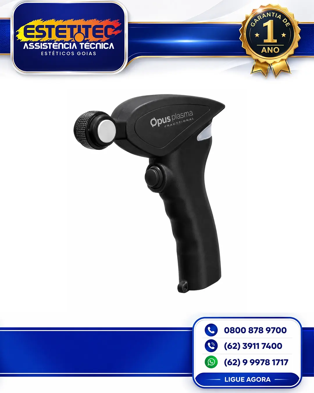 REPARO ALMA LASER OPUS PIXEL RF MATO GROSSO