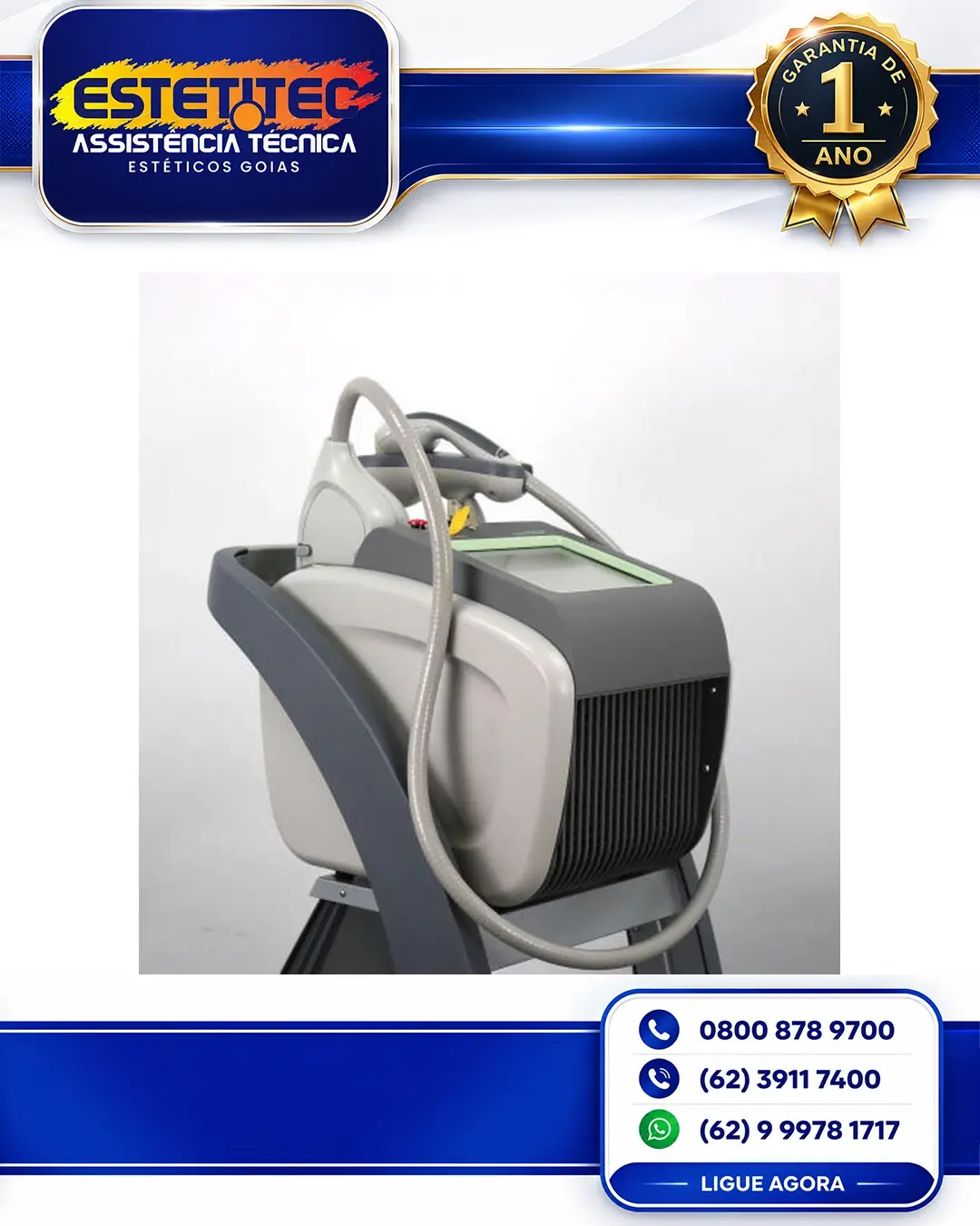 REPARO CUTERA SOLERA CUIABÁ