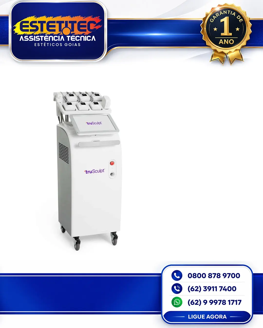 REPARO CUTERA TRUFLEX BRASÍLIA