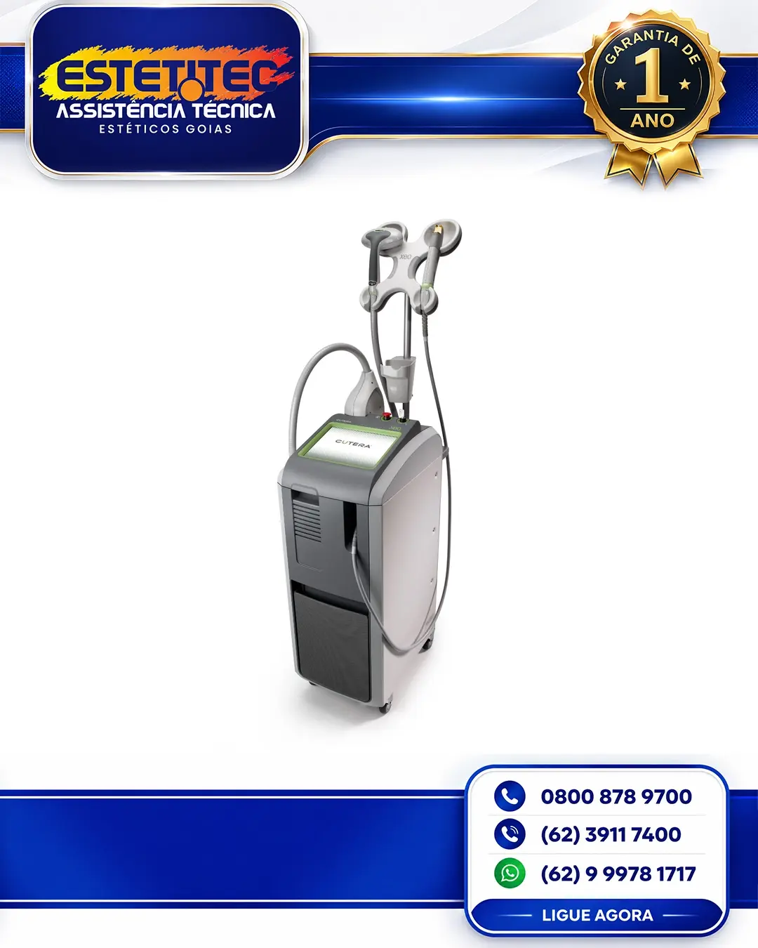 REPARO CUTERA XEO CUIABÁ