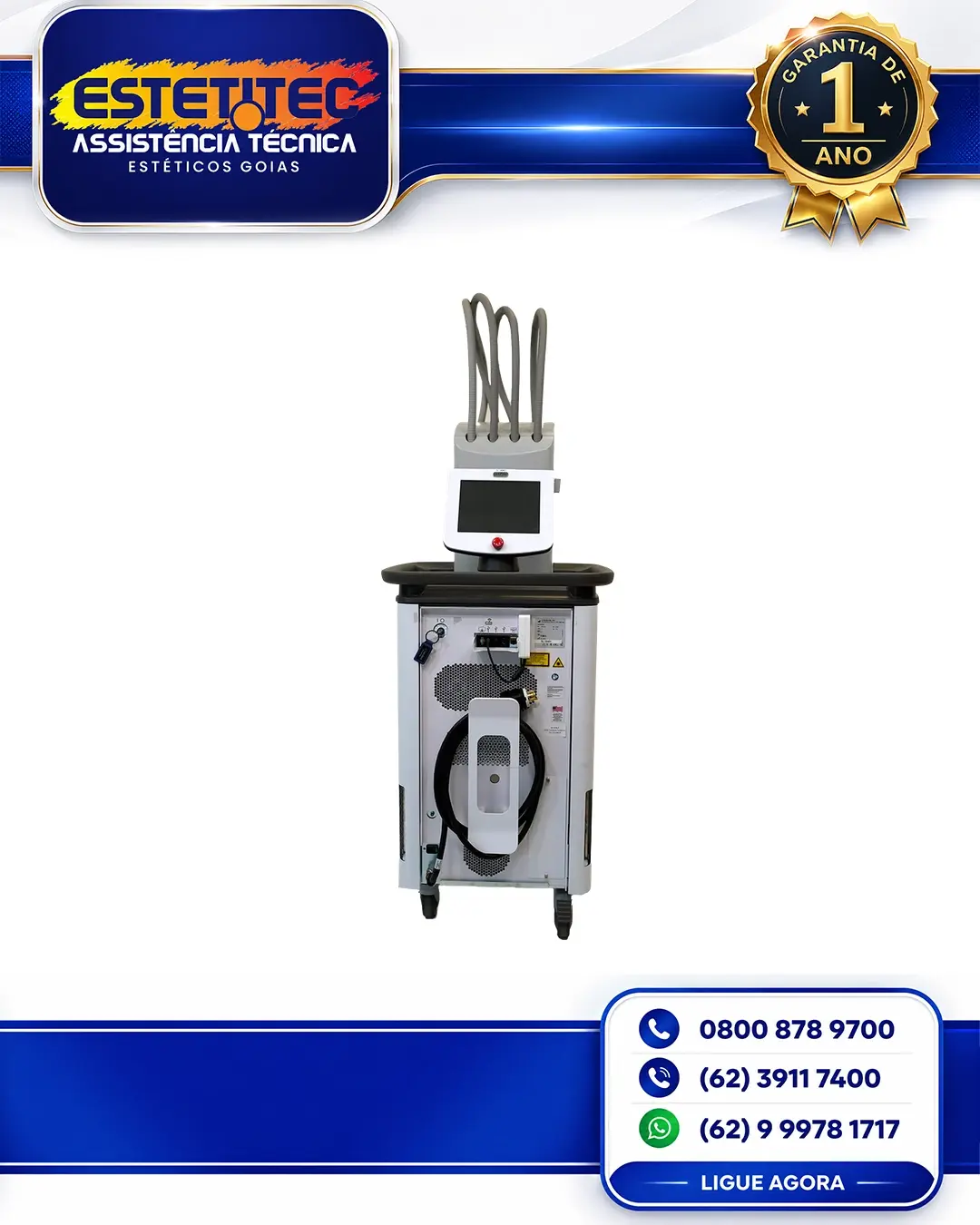 REPARO CYNOSURE SCULPSURE PARANÁ
