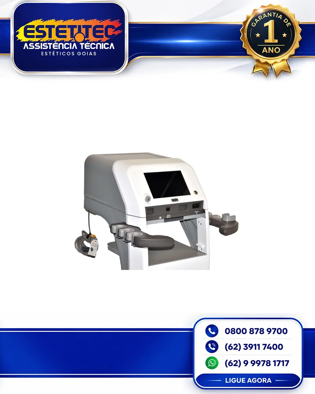 REPARO CYNOSURE TEMPSURE GOIÁS