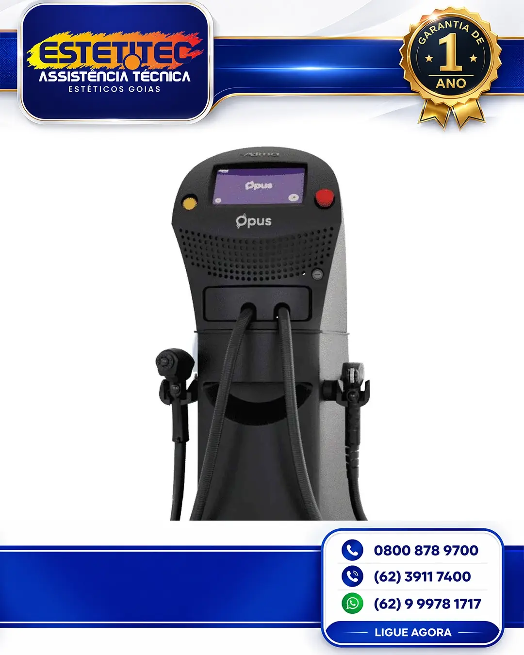 REPARO DE ALMA LASER OPUS MATO GROSSO
