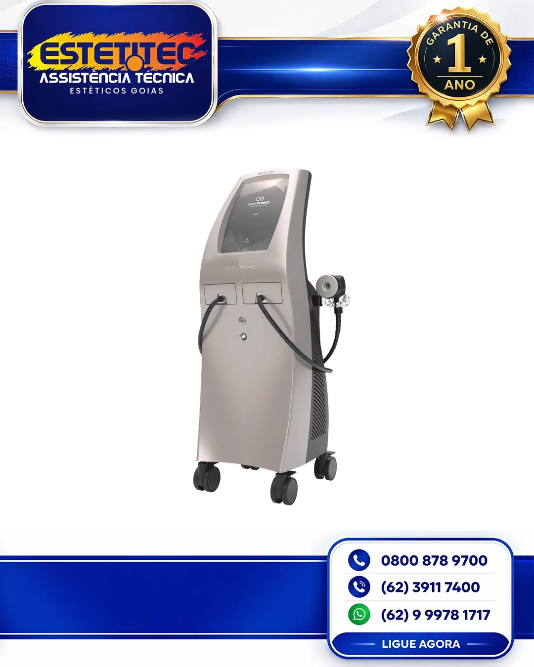 REPARO DE ALMA LASER PRIME BRASÍLIA
