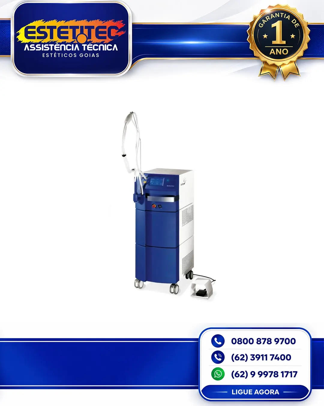 REPARO DE ASCLEPION TATTOOSTAR R MATO GROSSO