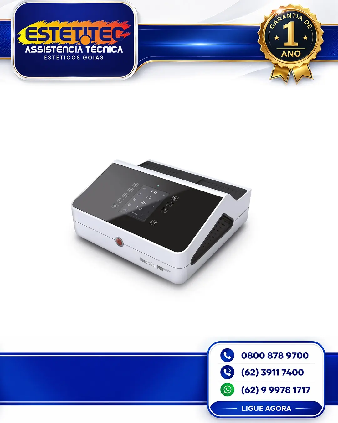 REPARO DE ASCLEPION YELLOWSTAR BRASÍLIA