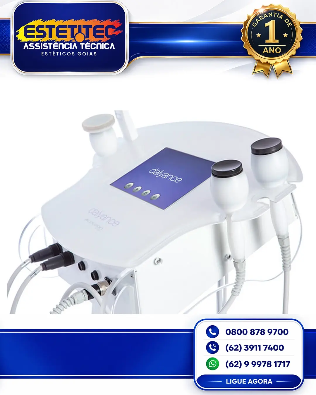 REPARO DE COCOON MEDICAL DALYANCE DISTRITO FEDERAL