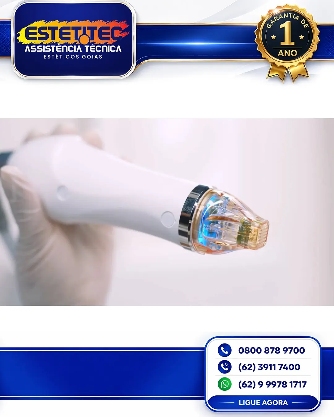REPARO DE CUTERA SECRET PRO GOIÁS