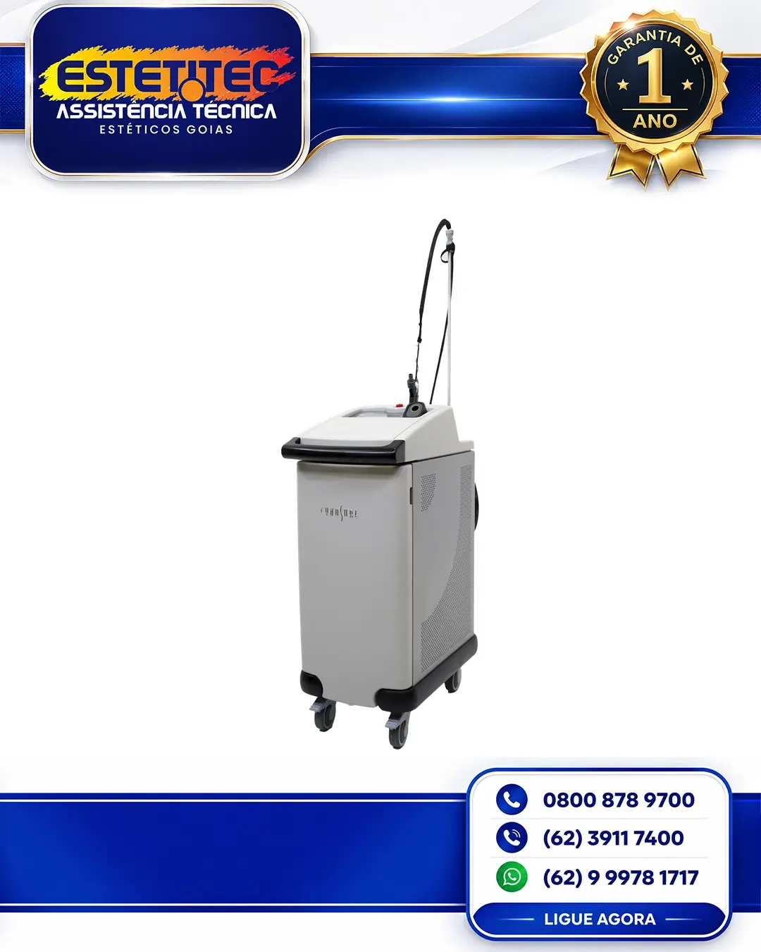 REPARO DE CYNOSURE ACCOLADE MATO GROSSO