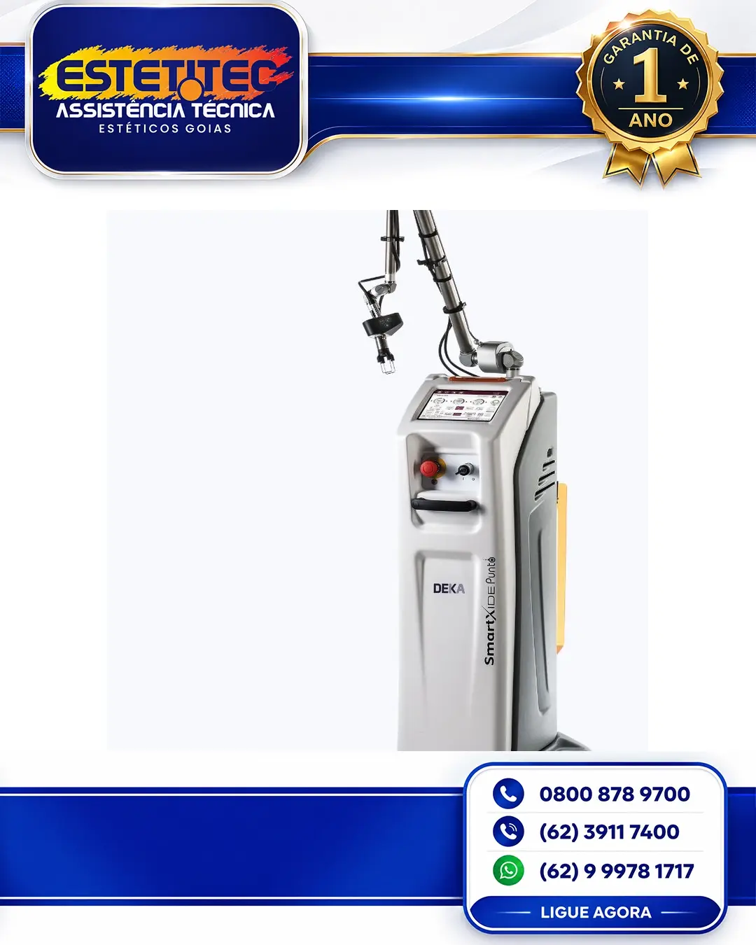 REPARO DE DEKA SMARTXIDE PUNTO MATO GROSSO DO SUL