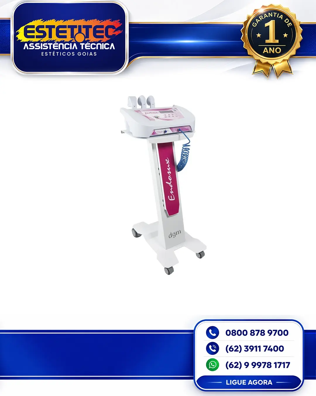 REPARO DE DGM ENDERMO COMPACT MODEL BRASIL
