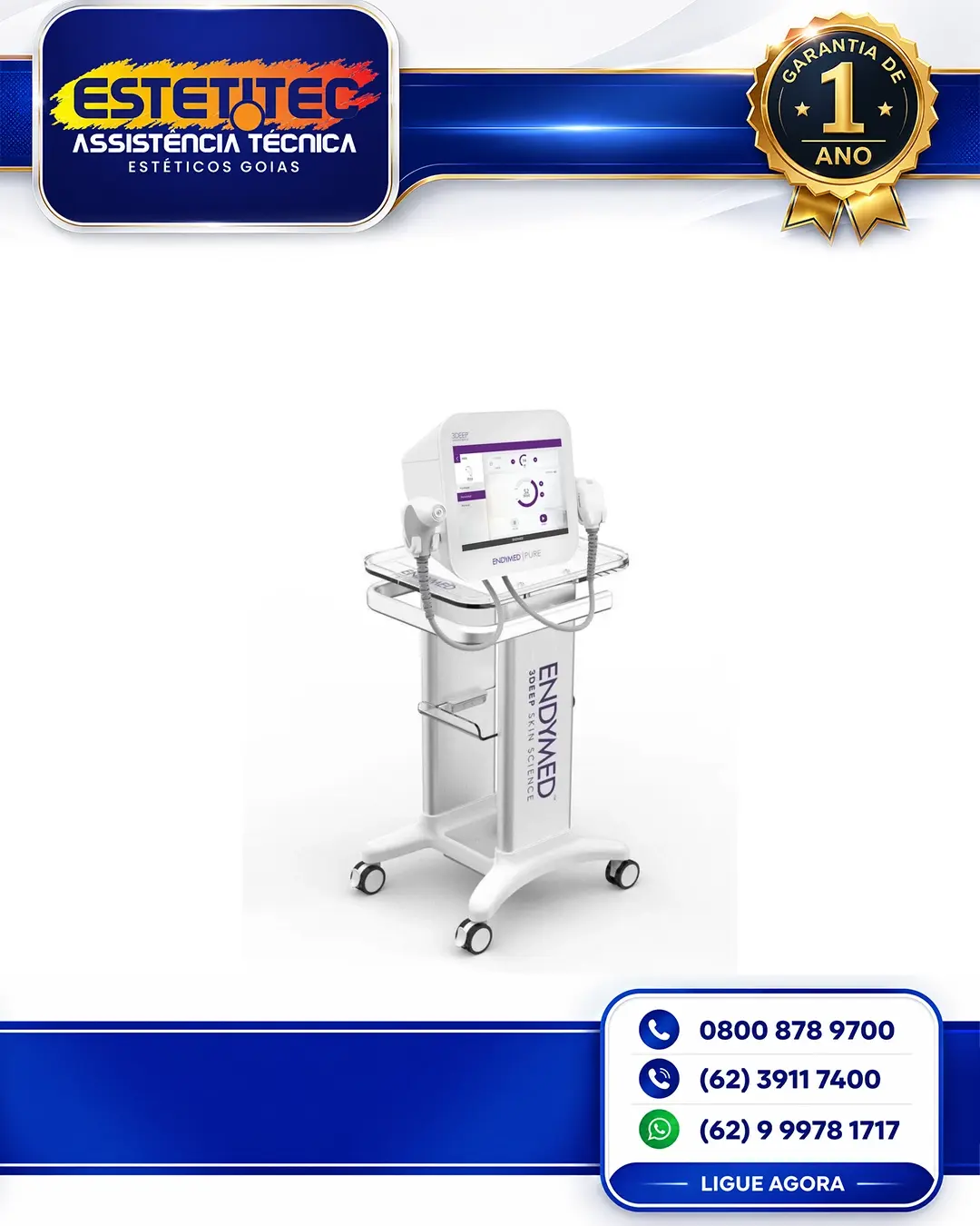 REPARO DE ENDYMED CONTOUR BRASIL