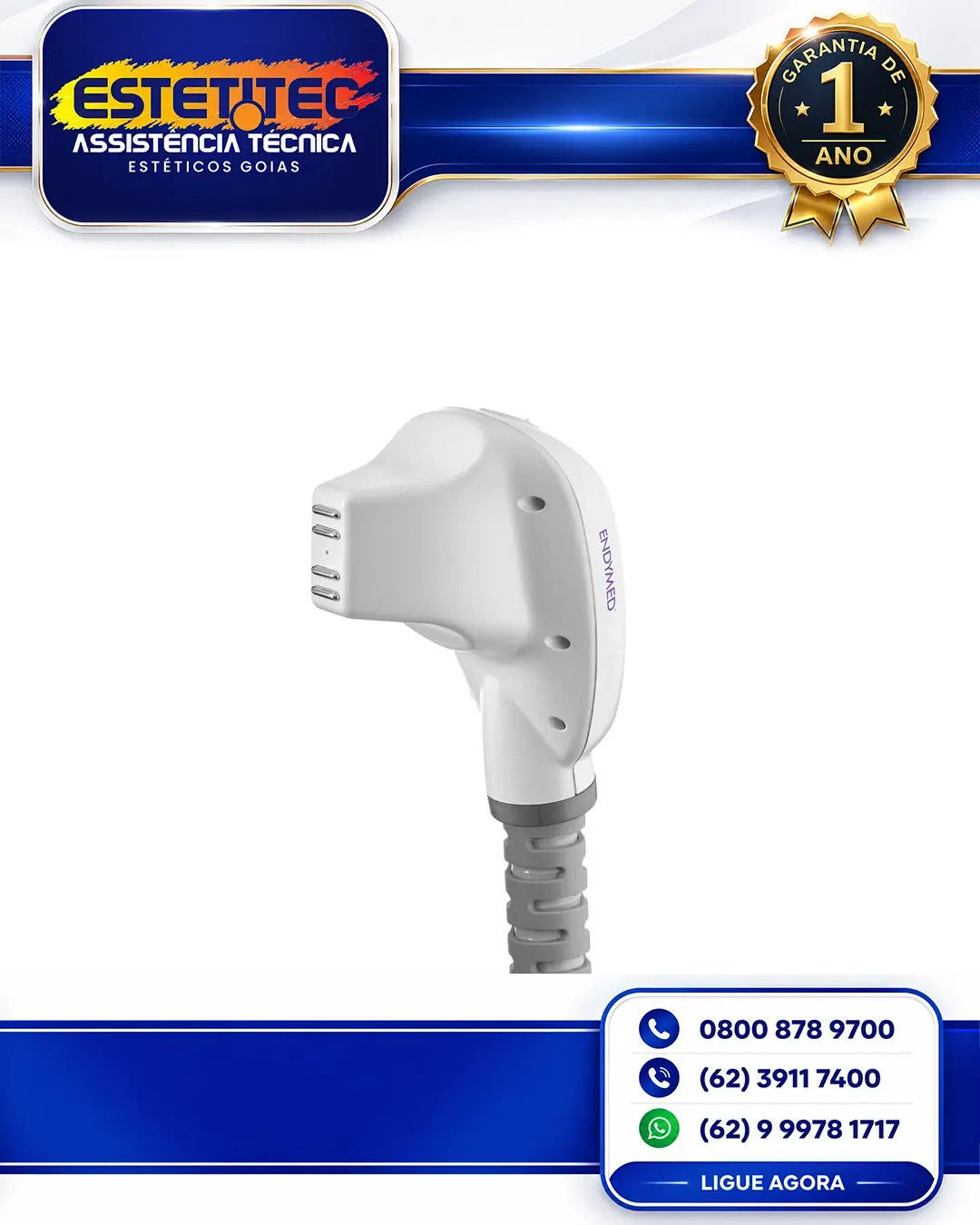 REPARO DE ENDYMED MINI SHAPER MATO GROSSO