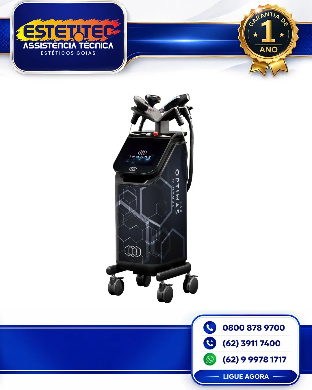 REPARO DE INMODE MORPHEUS8 BURST DISTRITO FEDERAL