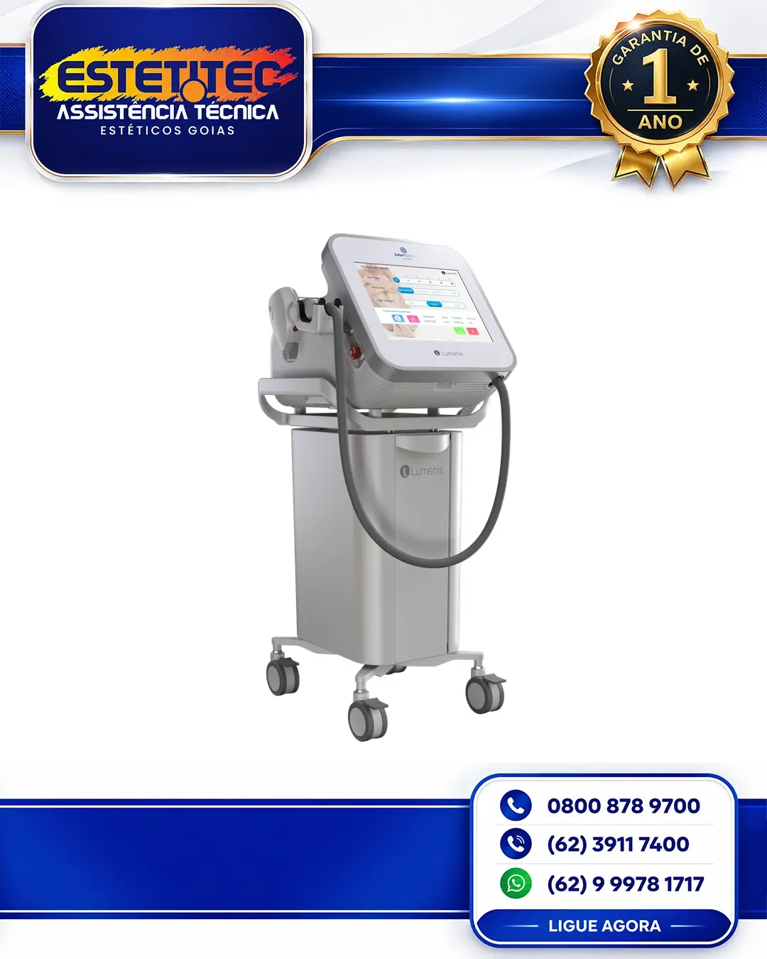 REPARO DE LUMENIS LIGHTSHEER MATO GROSSO