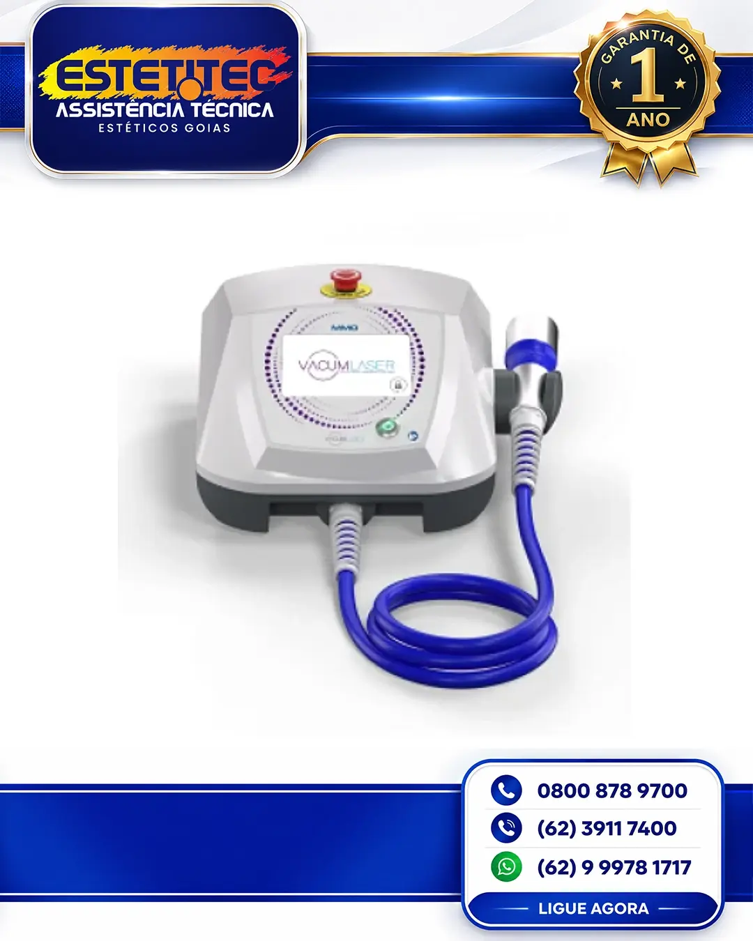 REPARO DE MMO LASER ROLLER MATO GROSSO