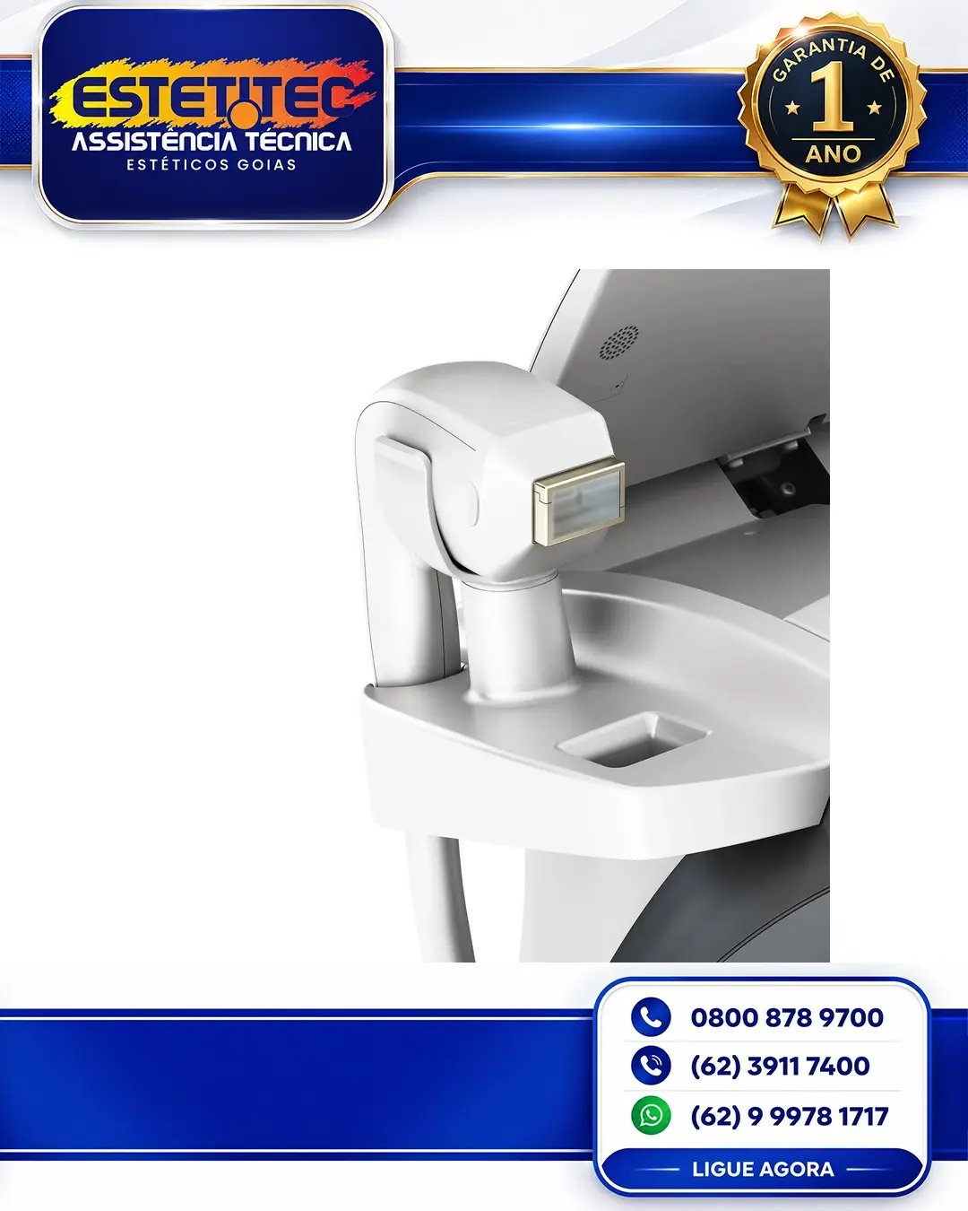 REPARO DE VENUS CONCEPT VENUS VELOCITY NO BRASIL