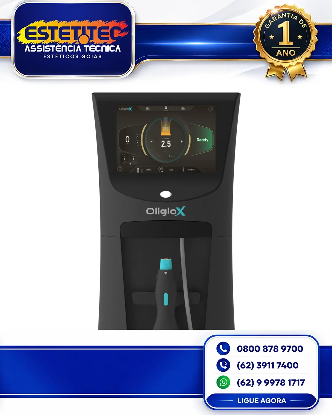 REPARO DE WONTECH OLIGIO X PARANÁ