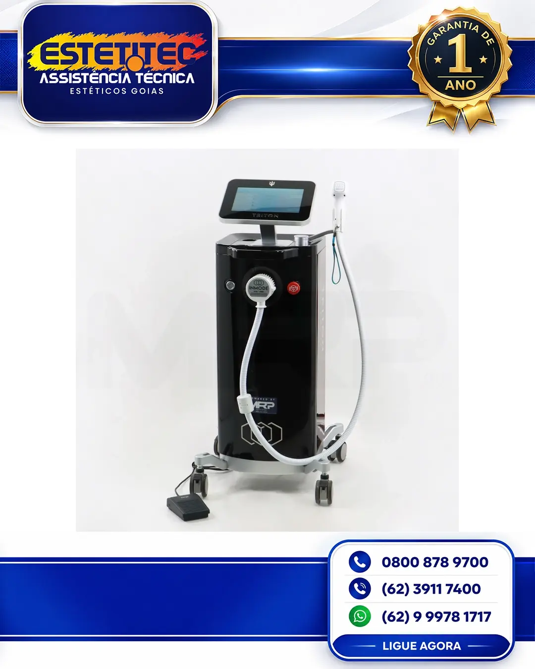 REPARO INMODE TRITON RIO GRANDE DO SUL