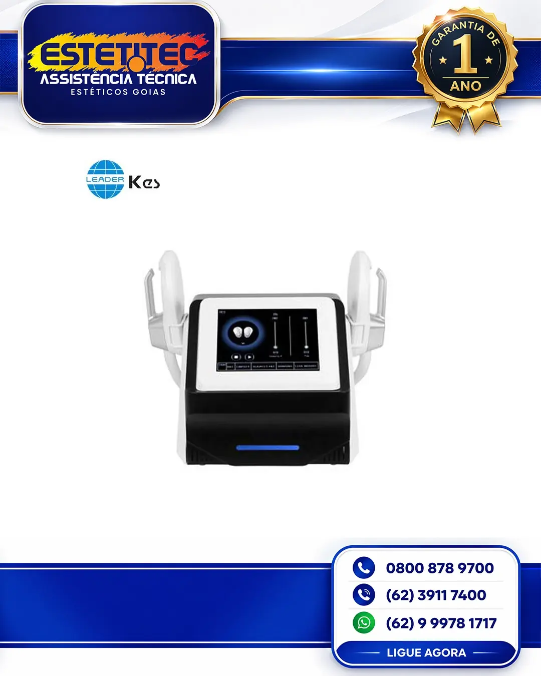 REPARO KES EMS SCULPT MATO GROSSO
