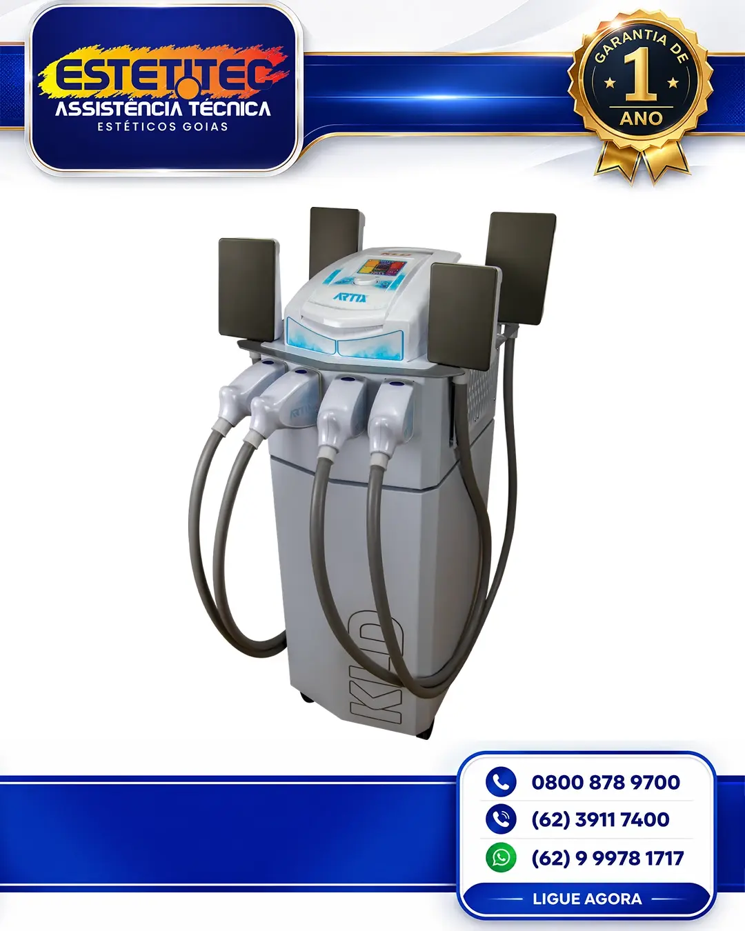 REPARO KLD ENDOPHOTON LITE 660 808 FLORIANÓPOLIS