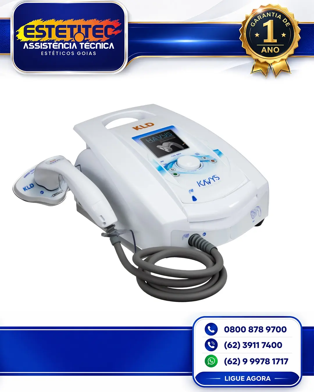 REPARO KLD KAVYS FLORIANÓPOLIS